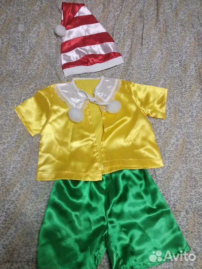 Новогодний костюм Буратино