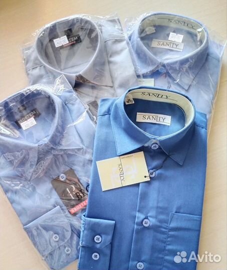 Рубашка для мальчика 116 122