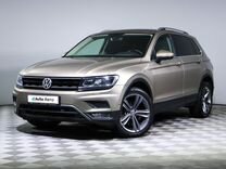Volkswagen Tiguan 2.0 AMT, 2017, 114 600 км