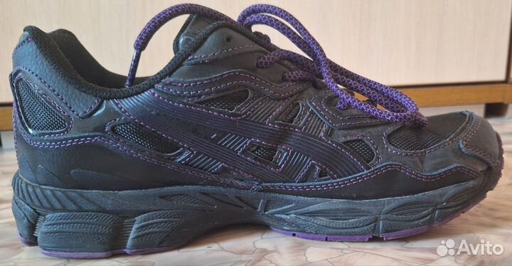 Кроссовки мужские asics GEL-NYC Black/Purple