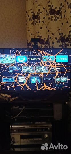 Диск на 1tb с играми Ps3 130 штук