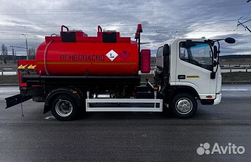 Топливозаправщик JAC N90, 2024