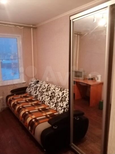 Комната 17 м² в 1-к., 3/9 эт.