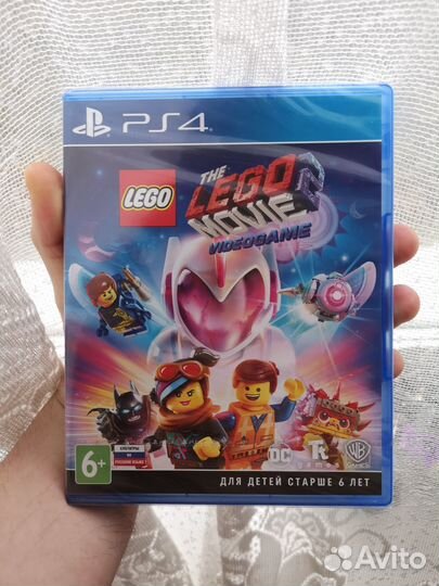 Новый Lego Movie 2 ps4/ps5