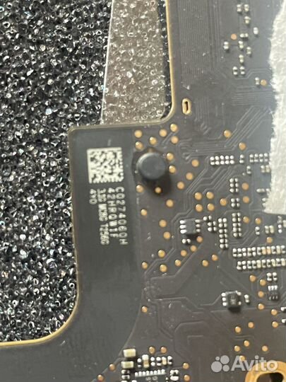 Macbook pro a1706. На разбор