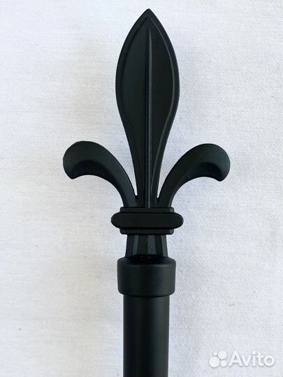 Карниз для штор однорядный раздвижной