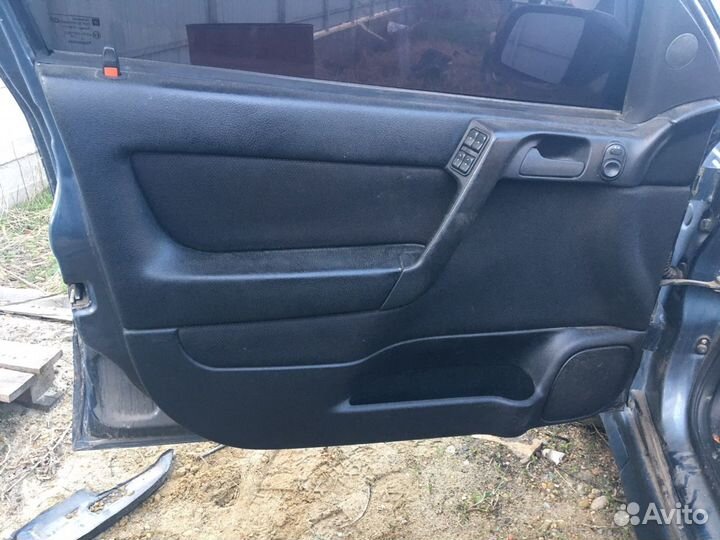 Дверные обшивки opel Astra G
