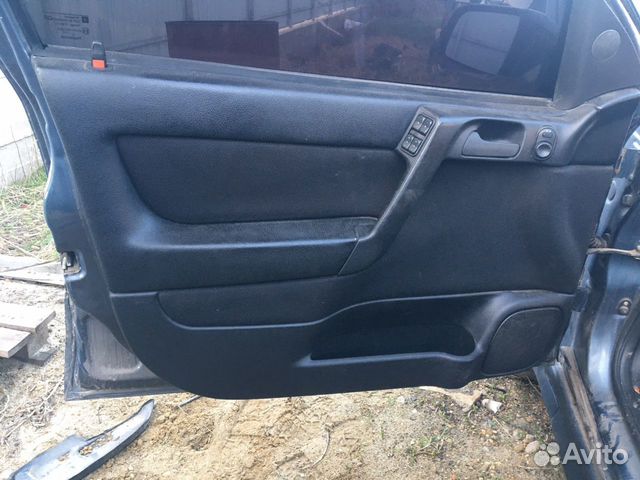 Дверные обшивки opel Astra G