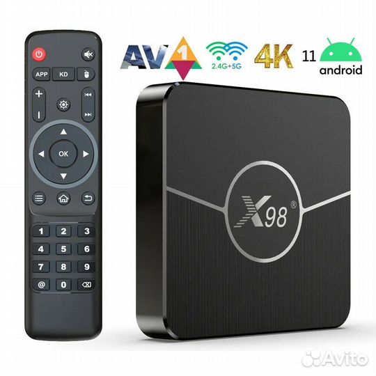 Смарт приставка X98 Plus