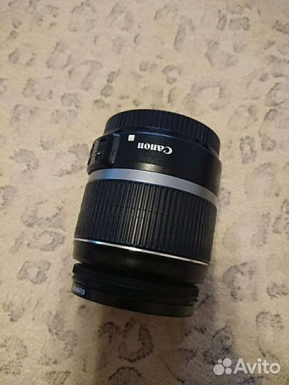 Объективы 18-55mm, 70-300mm, широкоугольный