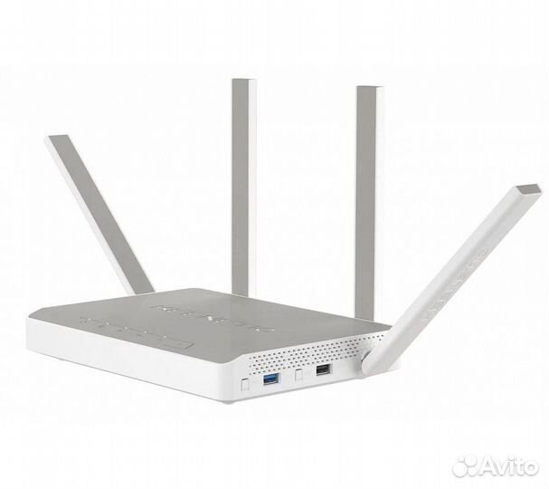 Wi-Fi роутер Keenetic Giga (KN-1011), белый