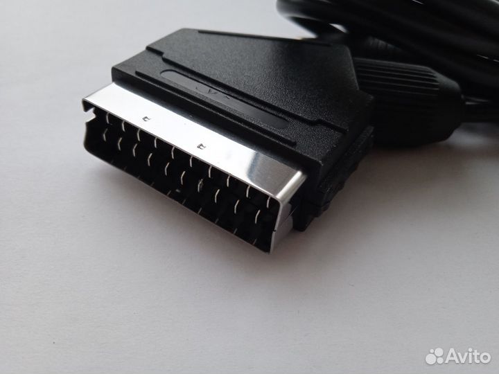 RGB-Кабель Scart на Оригинальные Sega