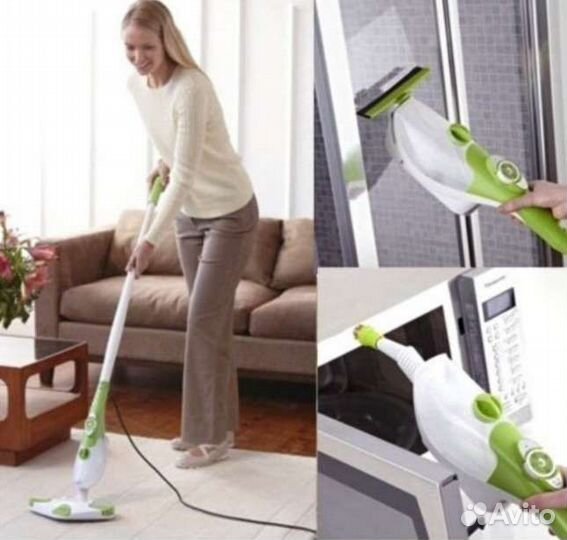 Паровая швабра H2O MOP X6