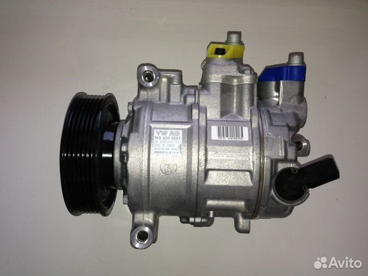 VAG компрессор кондиционера оригинал новый