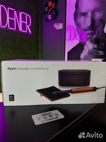 Новый Dyson Airwrap Complete Long (Topaz Orange )