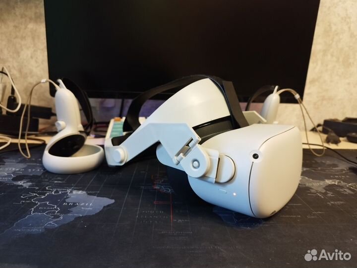 Vr очки oculus quest 2 128gb +допы