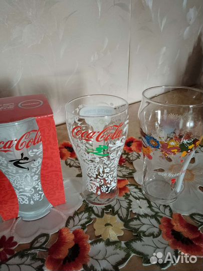 Новые стаканы Кока Кола