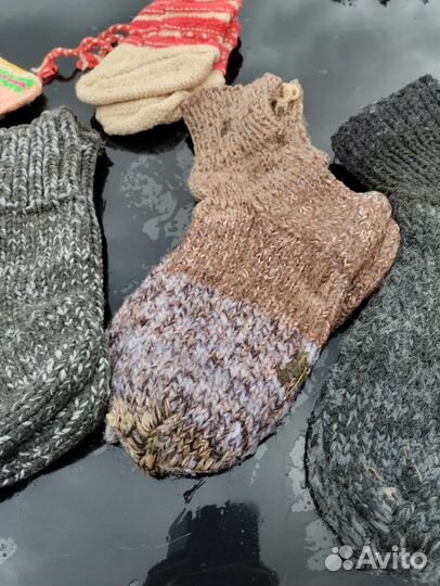 Носки теплые