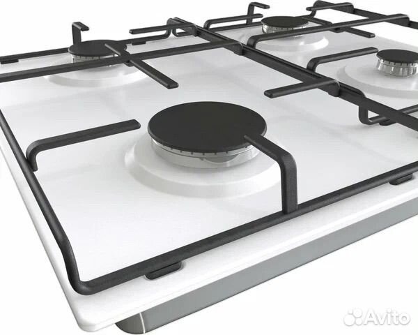 Варочная панель Gorenje 4-х белая