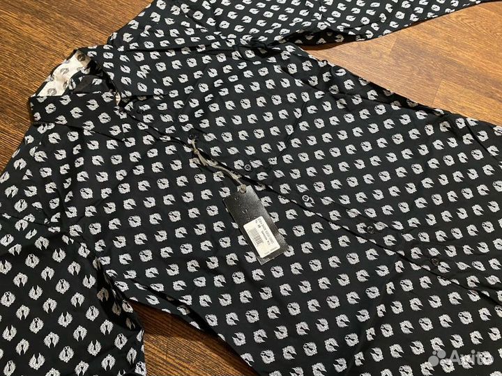 48р Richmond новая сорочка msrp 335 euro