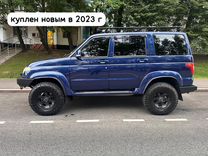 УАЗ Patriot 2.7 MT, 2018, 17 470 км, с пробегом, цена 2 300 000 руб.