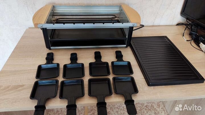 Электрогриль-мангал-раклетница