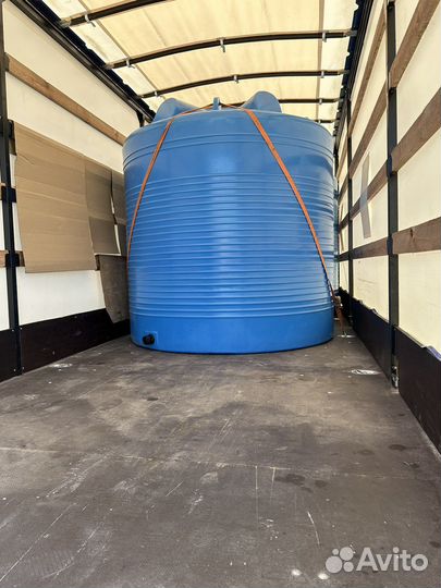 Емкость для воды пластиковые 5000л