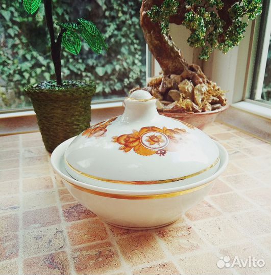 Фарфоровая посуда СССР