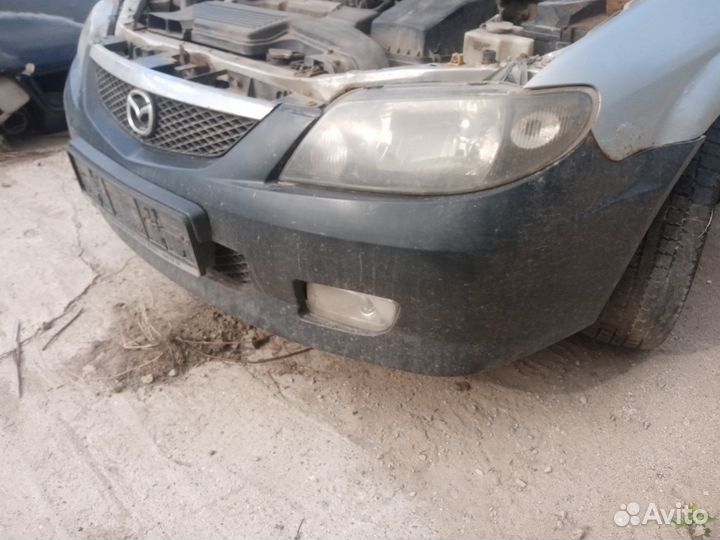 Бампер передний Mazda 323 BJ