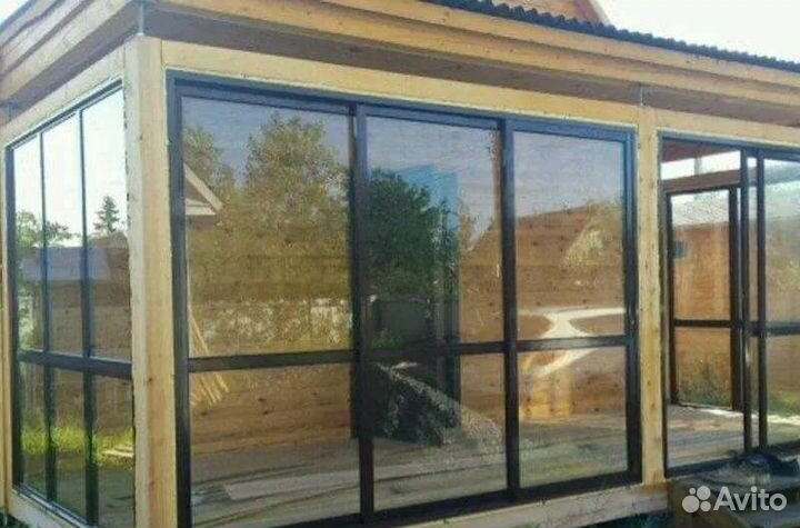 Окна в Волоколамск пвх Алюминиевые раздвижные