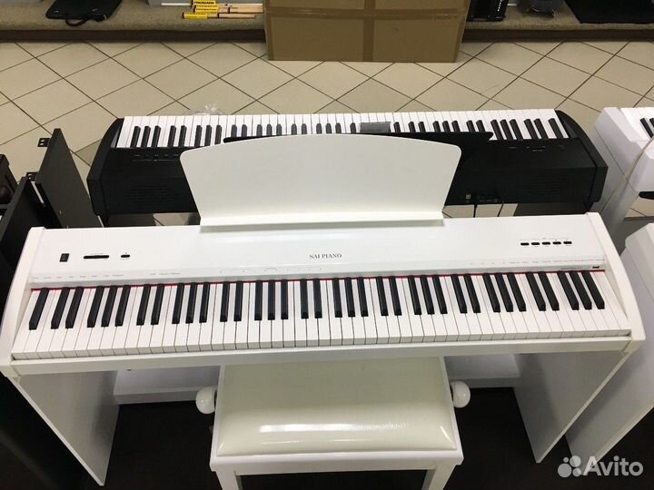 Цифровое пианино