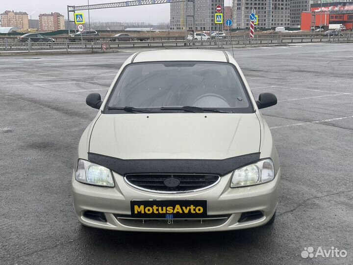 Hyundai Accent 1.5 AT, 2004, 179 569 км