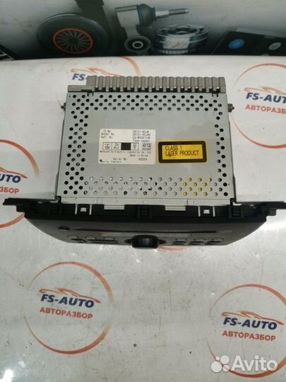 Магнитола Suzuki Grand Vitara 2 2.0 (J20A) бензин