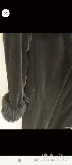 Berghaus пальто утеплённое чёрное