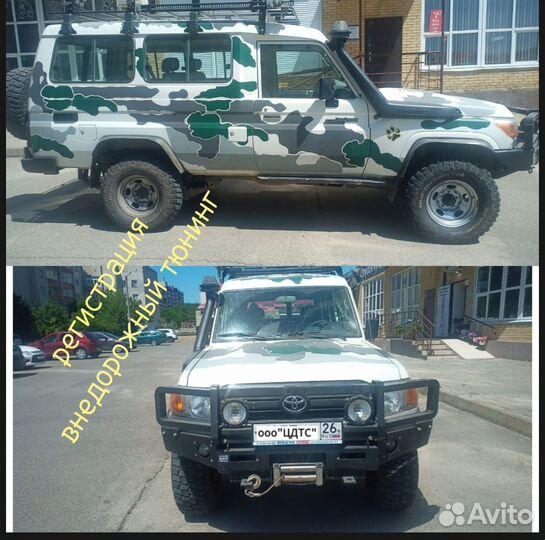 Регистрация изменений в конструкции тс