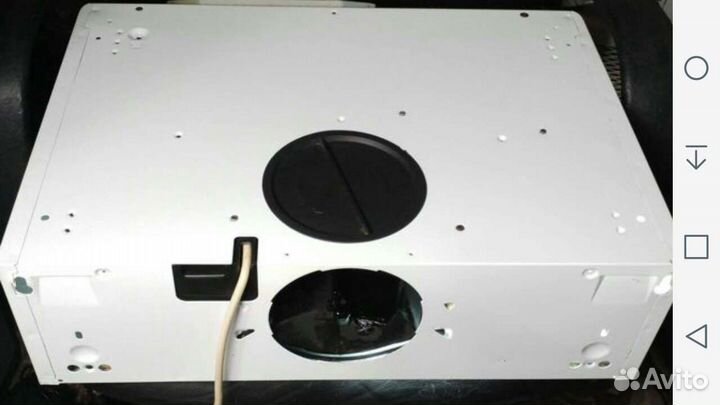 Вытяжка для кухни Italy Bright мощная с подсветкой