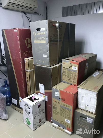 Кондиционер сплит в наличии