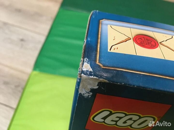 Lego коробка сова Букля