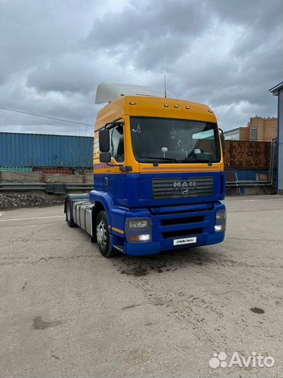 MAN TGA 18.413 FLS, 2004
