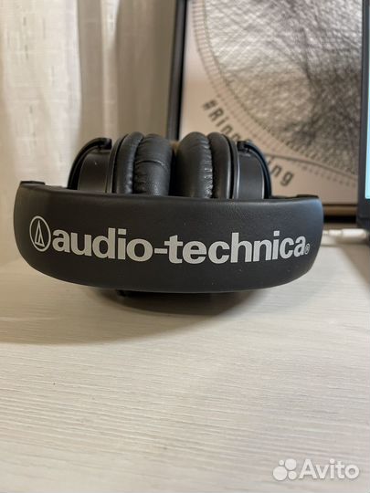 Наушники audio technica ath m50x