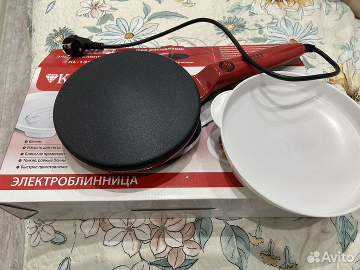 Блинница электрическая
