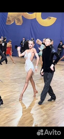 Брюки латина для мальчика