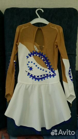 Платье для фигурного катания