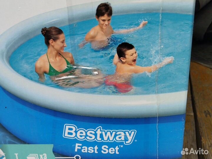 Бассеин детский садовый Bestway
