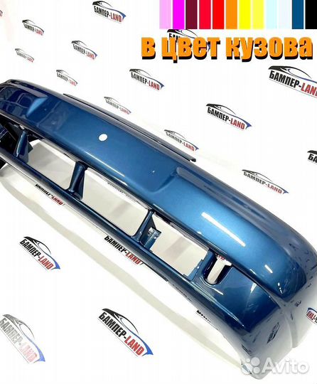 Бампер передний ваз 2110 Новый любой цвет