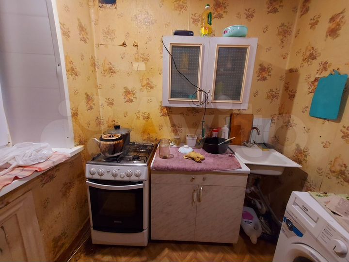 Комната 15 м² в 2-к., 5/5 эт.