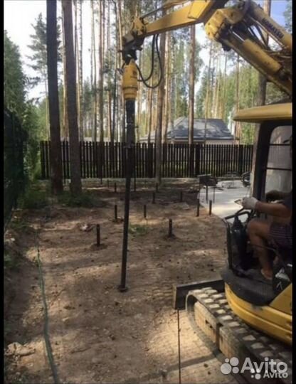 Услуги мини экскаватора+газель самосвал