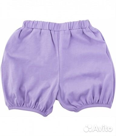 Комплект блузка с шортами детский, р.98