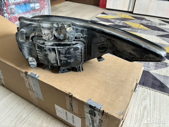 Фары на ford mondeo 4 левая и правая