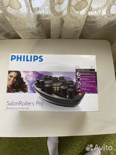 Электробигуди philips